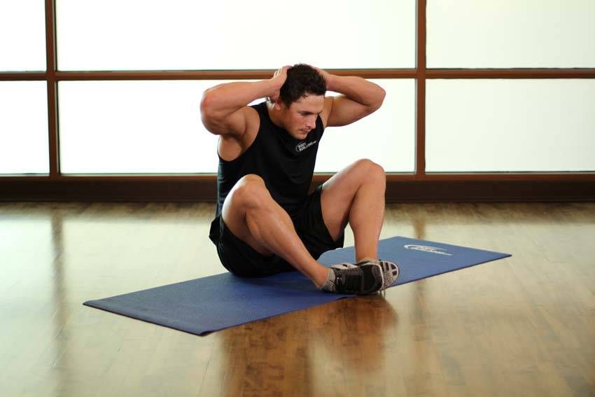 Butterfly Groin Stretch exercise demonstration, targeting the adductors